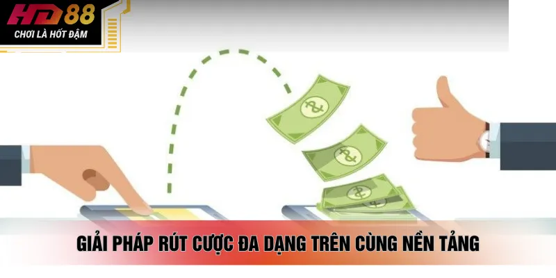 Giải pháp rút cược đa dạng trên cùng nền tảng