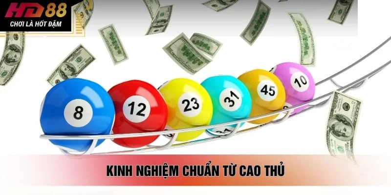 Kinh nghiệm chuẩn từ cao thủ