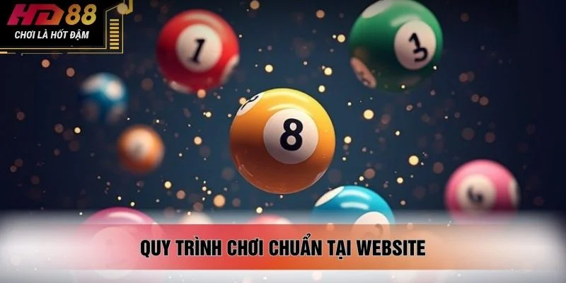 Quy trình chơi chuẩn tại website